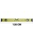 Su Terazisi Mastarlı Prosesyonel Seri 3 Gözlü 120 cm/48"-1 mm ERA12497 2