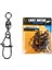 Savage Gear Eggsnap Swivel S #4 22 kg Bln 10 Adet 1