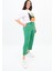 Kadın Büyük Beden Baskı Detaylı T-Shirt Takım 8105-24 2