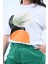 Kadın Büyük Beden Baskı Detaylı T-Shirt Takım 8105-24 4