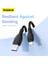 Pudding Serisi Usb To iPhone uyumlu Lightning USB iPhone Uyumlu 2.4 Amper Hızlı Şarj ve Data Aktarım Kablosu iPhone 14 , 13 ,12 11 ,x , 7 , 8 , 6 uyumlu SİYAH 2