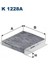 Kabin Filtre Citro N Nemo; Fiat Dobl -Dobl Cargo 152/263 -Fiorino Ii-Linea-Qubo-Tipo/aegea 18051 1