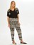 Resort Hitit Desen Comfort Fıt Pantolon 68806 1