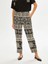 Resort Hitit Desen Comfort Fıt Pantolon 68806 2