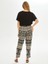 Resort Hitit Desen Comfort Fıt Pantolon 68806 3