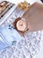 Rose Gold Renk 3 Atm Suya Dayanıklı Çelik Kordon Özel Tasarım Kadın Kol Saati BFL21250AWT-C4 2