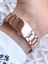 Rose Gold Renk 3 Atm Suya Dayanıklı Çelik Kordon Özel Tasarım Kadın Kol Saati BFL21250AWT-C4 3