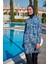 Paraşüt Tam Kapalı Tesettür Mayo R4604 Saliha 4