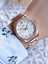 Rose Gold Renk 3 Atm Suya Dayanıklı Çelik Kordon Özel Tasarım Kadın Kol Saati BFL21263AWT-C 1