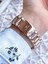 Rose Gold Renk 3 Atm Suya Dayanıklı Çelik Kordon Özel Tasarım Kadın Kol Saati BFL21263AWT-C 2
