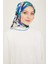 Klasik Desenli Sura İpek Eşarp 24Ya9154 5 04 1