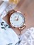 Rose Gold Renk 3 Atm Suya Dayanıklı Çelik Kordon Özel Tasarım Kadın Kol Saati BF81969AWT 1
