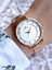 Rose Gold Renk 3 Atm Suya Dayanıklı Çelik Kordon Özel Tasarım Kadın Kol Saati BF21099AWT-C 1