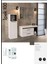 İpek 100 cm Banyo Dolabı Boy Dolabı Dahil 1
