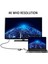 USB 3.1 Type-C' To 4K Ultra Hd 1080P Hdmi/vga/pd Şarj/usb 3.0 4in1 Çevirici Hub Adaptör 4