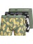 Erkek Jacdan Trunks 3lü Paket Boxer - 12256550-02 2