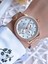 Rose Gold Renk Iç Fonksiyonları Aktif 3 Atm Çelik Kordon Kadın Kol Saati BFM21077AWT-C 1