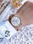 Rose Gold Renk Iç Fonksiyonları Aktif 3 Atm Çelik Kordon Kadın Kol Saati BFM21077AWT-C 2