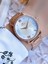 Rose Gold Renk 3 Atm Suya Dayanıklı Çelik Kordon Özel Tasarım Kadın Kol Saati BFL2126AWT-C 1