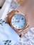 Rose Gold Renk 3 Atm Suya Dayanıklı Çelik Kordon Özel Tasarım Kadın Kol Saati BMN.8A2112FE 1