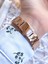 Rose Gold Renk 3 Atm Suya Dayanıklı Çelik Kordon Özel Tasarım Kadın Kol Saati BF21129AWT-C 3