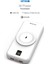 Powerbank 10000MAH Dahili Kablolu 22,5W 15W Magnetic Wireless S-33 W-Power Beyaz 4
