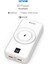 Powerbank 20000MAH Dahili Kablolu 22,5W 15W Magnetic Wireless S-33 W-Power Beyaz 4