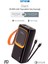 S-36 Giant 30.000 Mah Prime Dijital Göstergeli Hızlı Şarj Fener Çoklu Kablo Powerbank,taşınabilir Şarj Cihazı 2