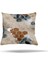 Patchwork Çiçek Desen Etnik Gizli Fermuarlı Yastık Kılıfı Kırlent Kılıfı Koltuk Yastık Kılıfı 4