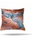 Geometrik Batik Desen Gizli Fermuarlı Yastık Kılıfı Kırlent Kılıfı Koltuk Yastık Kılıfı 2