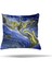 Geometrik Batik Desen Gizli Fermuarlı Yastık Kılıfı Kırlent Kılıfı Koltuk Yastık Kılıfı 3