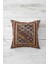Etnik Kilim Desen Motifli Çift Taraflı Gizli Fermuarlı Yastık Kılıfı Kırlent Koltuk Yastık Kılıfı 1
