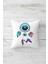 Rüya Kapanı Dream Catcher Çift Tarafı Baskı Gizli Fermuar Yastık Kılıfı Kırlent Koltuk Yastık Kılıfı 1