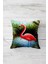 Flamingo Desenli Çift Tarafı Baskılı Gizli Fermuarlı Yastık Kılıfı Kırlent Koltuk Yastık Kılıfı 1