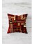 Etnik Kilim Motifli Patchwork Çift Taraflı Gizli Fermuarlı Yastık Kılıf Kırlent Koltuk Yastık Kılıfı 1