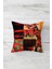 Etnik Kilim Motifli Patchwork Çift Taraflı Gizli Fermuarlı Yastık Kılıf Kırlent Koltuk Yastık Kılıfı 1