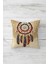 Dream Catcher Desenli Çift Tarafı Baskılı Gizli Fermuarlı Yastık Kılıfı Kırlent Koltuk Yastık Kılıfı 1