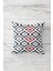 Modern Ogea Motif Çift Tarafı Baskılı Gizli Fermuarlı Yastık Kılıfı Kırlent Koltuk Yastık Kılıfı 1