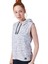 Ceres Kapüşonlu Çapraz Sırt Detaylı Cepli Sweatshirt 4