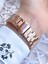Rose Gold Renk 3 Atm Suya Dayanıklı Çelik Kordon Özel Tasarım Kadın Kol Saati BFL21286AWT-C6 3