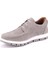 19601 Confort Deri Sneaker Erkek Babet Gri 4
