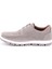 19601 Confort Deri Sneaker Erkek Babet Gri 5