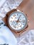 Rose Gold Renk Iç Fonksiyonları Aktif 3 Atm Çelik Kordon Kadın Kol Saati BFM41107AWT-C 1