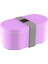 Boxy Large Crocus 1450ML (49OZ) Lunch Box - Yemek Taşıma Kabı - Mor 1