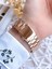 Rose Gold Renk Iç Fonksiyonları Aktif 3 Atm Çelik Kordon Kadın Kol Saati BF21072AWT-C 3