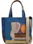 Kadın Vegan Çok Renkli Large Tote Bag - Arrangement with White Jug Tasarım 3