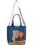 Kadın Vegan Çok Renkli Large Tote Bag - Arrangement with White Jug Tasarım 5