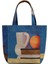 Kadın Vegan Çok Renkli Large Tote Bag - Arrangement with White Jug Tasarım 1