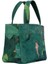 Kadın Vegan Yeşil Medium Tote Bag - Koi Tasarım 5