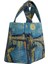 Kadın Vegan Çok Renkli Medium Tote Bag - Sea Sparkles Tasarım 4